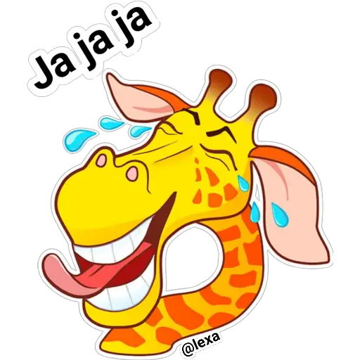 🌈 Jirafa Emocionada 🦒 