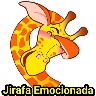 🌈 Jirafa Emocionada 🦒 
