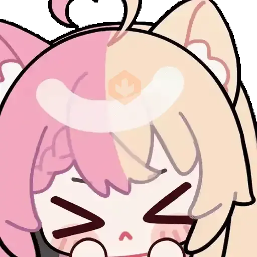 Momoi Monaka Chibi/ Anime 🩷 sticker 13