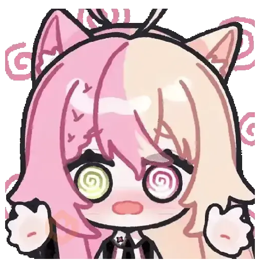 Momoi Monaka Chibi/ Anime 🩷 sticker 12