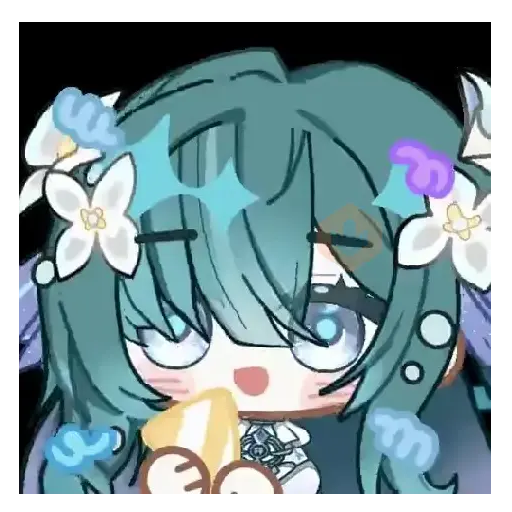Vodyanitsa Chibi Chonks/Anime💧 sticker 11