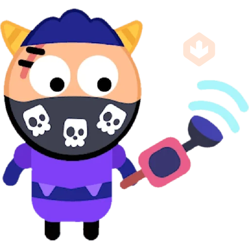 PK XD Emojis #4 sticker 7