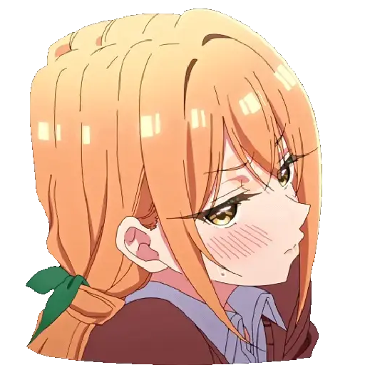 Anime 100 novias sticker 11