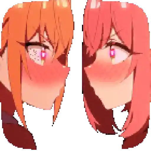 Anime 100 novias sticker 13