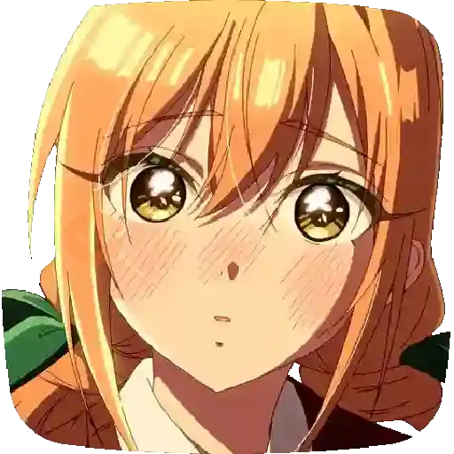 Anime 100 novias sticker 20