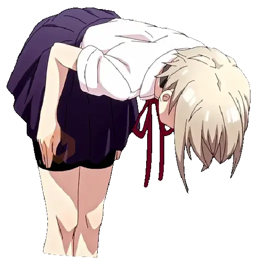 Anime 100 novias sticker 22