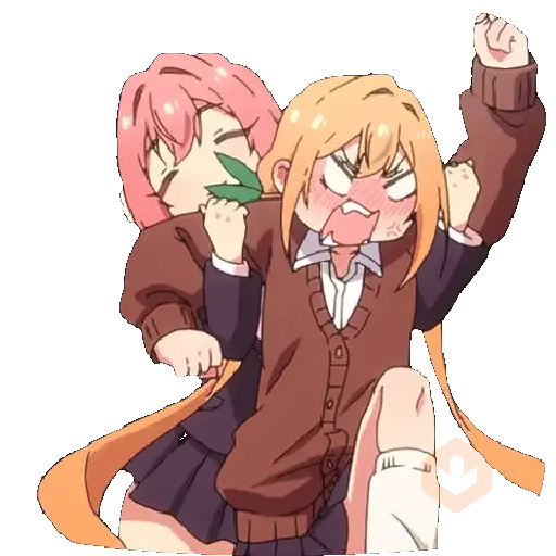 Anime 100 novias sticker 21