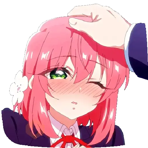 Anime 100 novias sticker 12