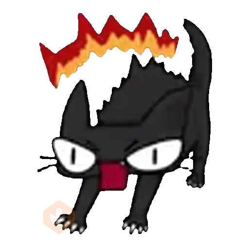 Gato Negro 🐾🐈‍⬛ sticker 12