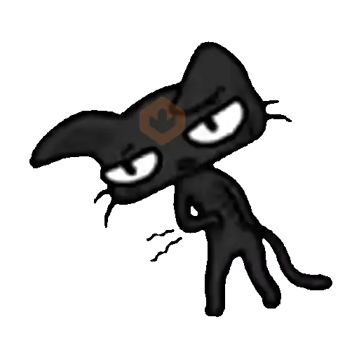 Gato Negro 🐾🐈‍⬛ sticker 18