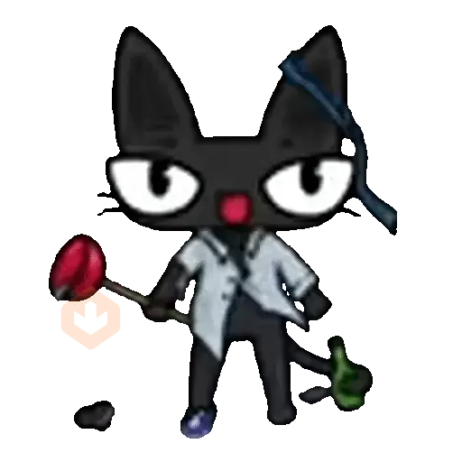 Gato Negro 🐾🐈‍⬛ sticker 19