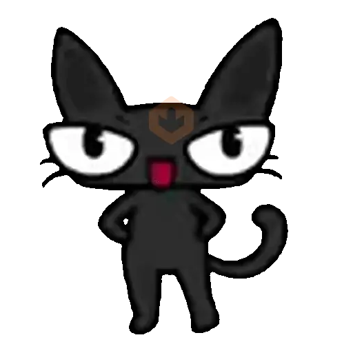 Gato Negro 🐾🐈‍⬛ sticker 13