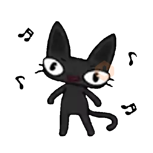 Gato Negro 🐾🐈‍⬛ sticker 11