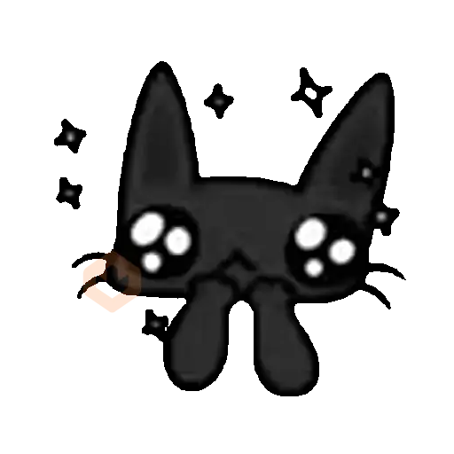 Gato Negro 🐾🐈‍⬛ sticker 16