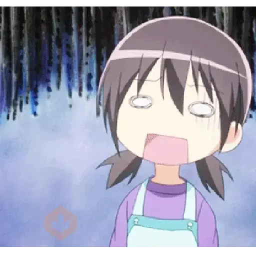 ANIME ANGRY SAD GIF 😭😡 sticker 12
