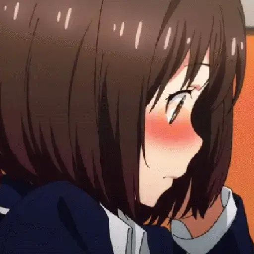 ANIME ANGRY SAD GIF 😭😡 sticker 11