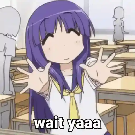 ANIME ANGRY SAD GIF 😭😡 sticker 16