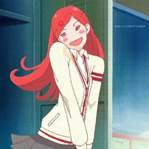 ANIME ANGRY SAD GIF 😭😡 sticker 13