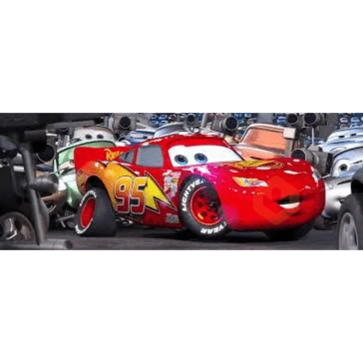 cars el Rayo mcqueen⚡🔥 sticker 17