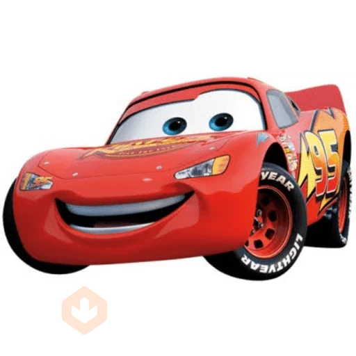 cars el Rayo mcqueen⚡🔥 sticker 12