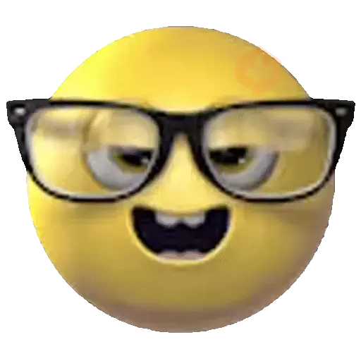 Emojis Amarillos 🟡 sticker 15