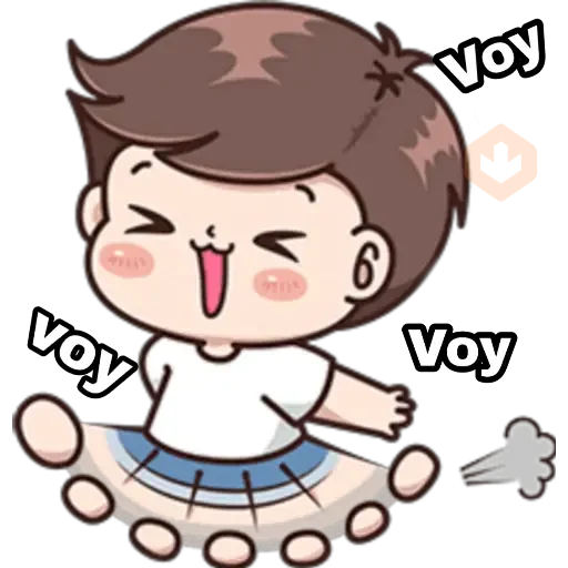 kawaii sticker 23