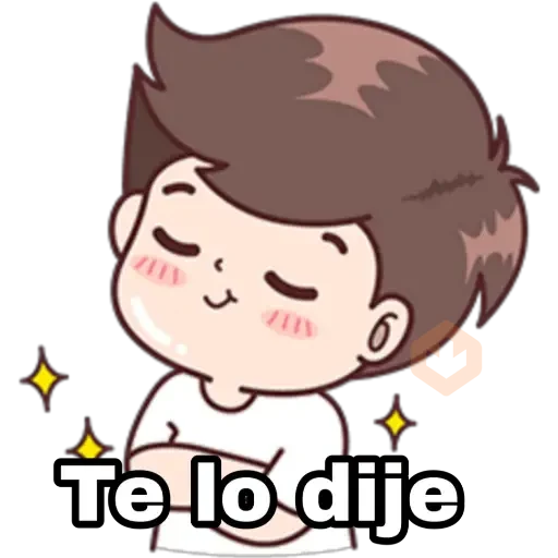 kawaii sticker 24
