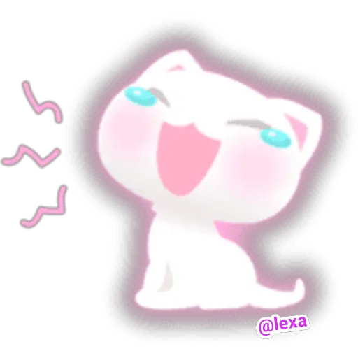 🌈😺White Kitty😺🌼  preview