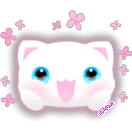 🌈😺White Kitty😺🌼 