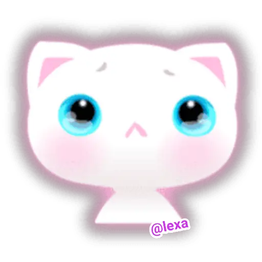 🌈😺White Kitty😺🌼  preview
