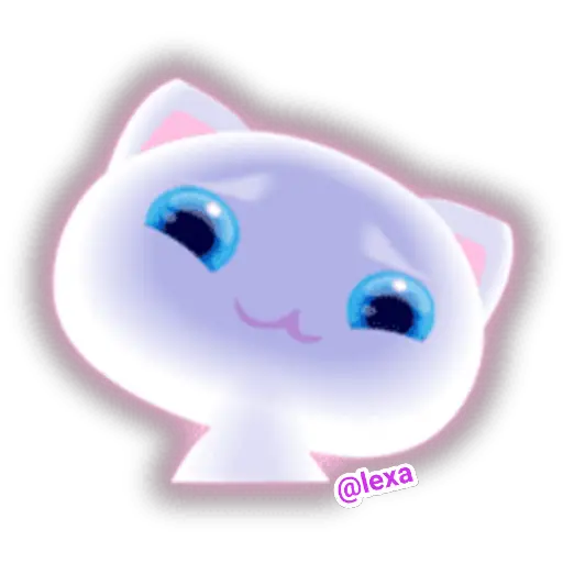 🌈😺White Kitty😺🌼  preview