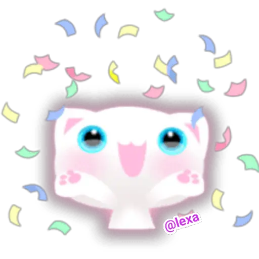 🌈😺White Kitty😺🌼 