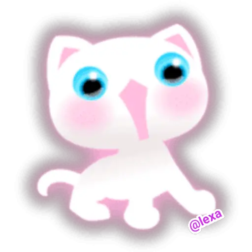 🌈😺White Kitty😺🌼 