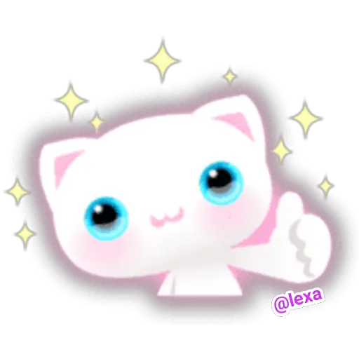 🌈😺White Kitty😺🌼 