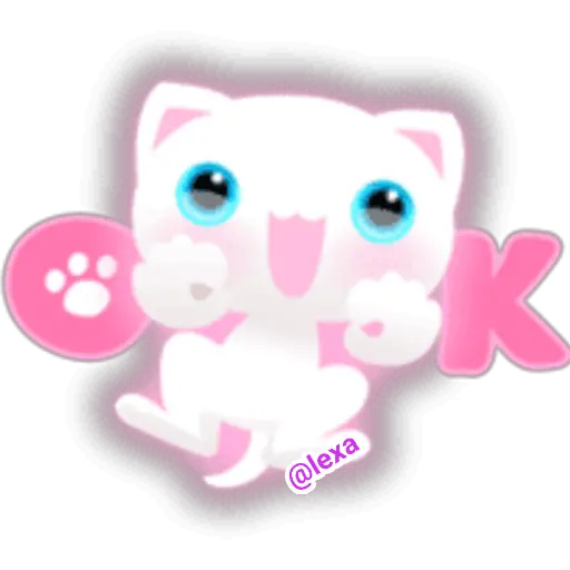 🌈😺White Kitty😺🌼 
