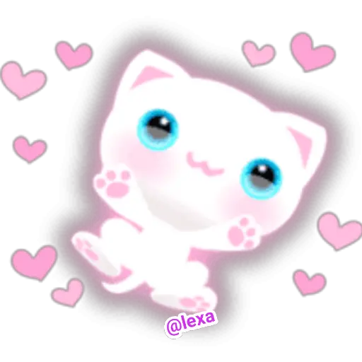 🌈😺White Kitty😺🌼 
