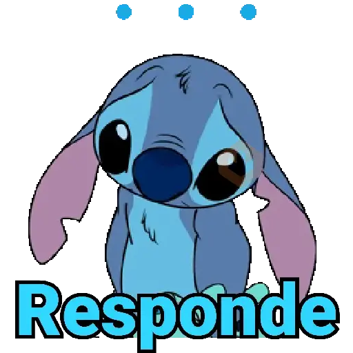 💙🍦 STITCH 3 🍦💙 sticker 11