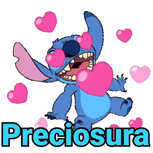 💙🍦 STITCH 3 🍦💙 sticker 22