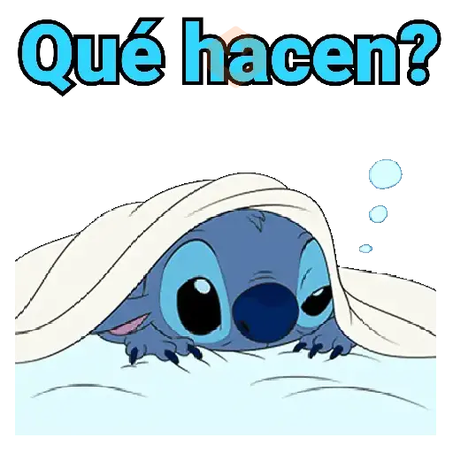 💙🍦 STITCH 3 🍦💙 sticker 23