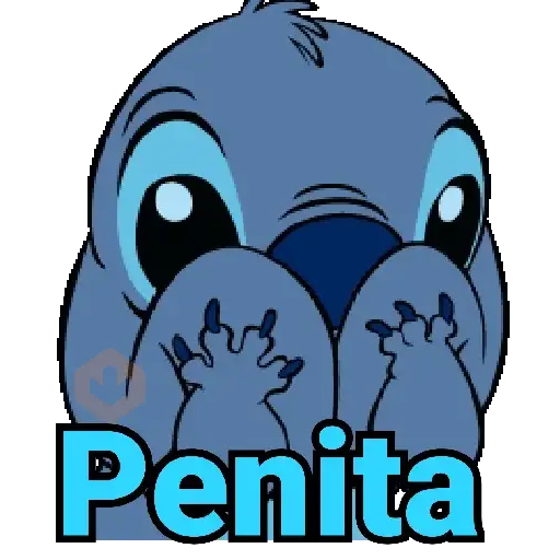 💙🍦 STITCH 3 🍦💙 sticker 19