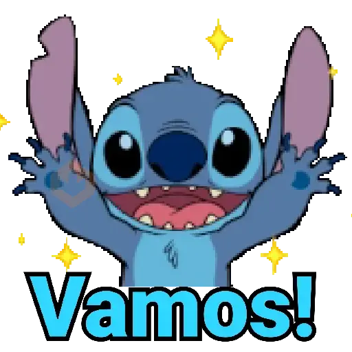 💙🍦 STITCH 3 🍦💙 sticker 20