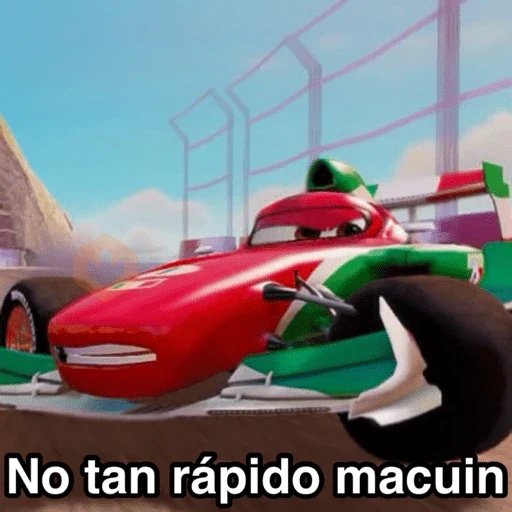 Rayo Mcqueen ⚡️Memes clásicos sticker 20