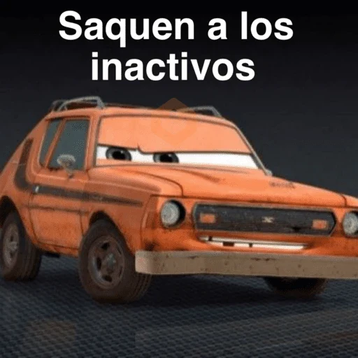 Rayo Mcqueen ⚡️Memes clásicos sticker 13