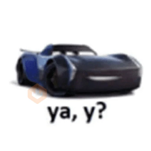 Rayo Mcqueen ⚡️Memes clásicos sticker 16