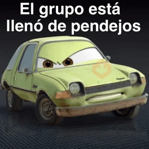 Rayo Mcqueen ⚡️Memes clásicos sticker 11