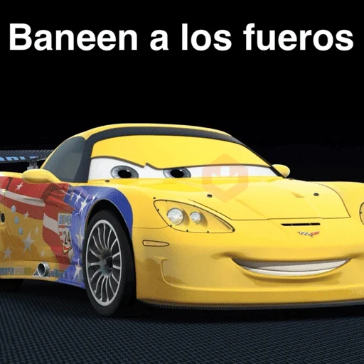Rayo Mcqueen ⚡️Memes clásicos sticker 14