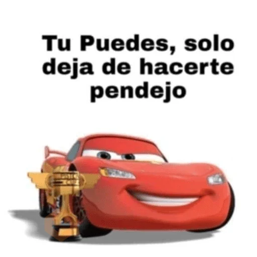 Rayo Mcqueen ⚡️Memes clásicos sticker 12
