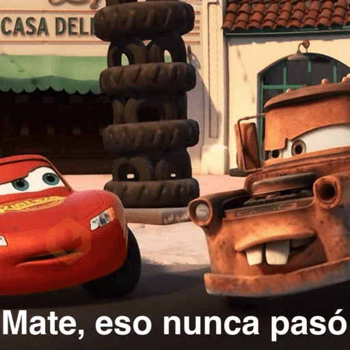 Rayo Mcqueen ⚡️Memes clásicos sticker 19