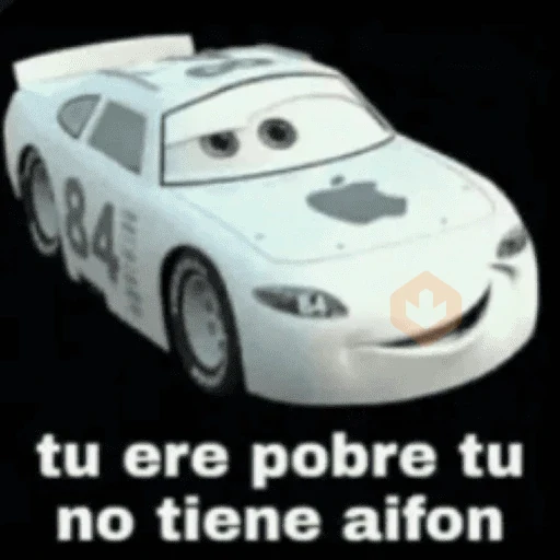 Rayo Mcqueen ⚡️Memes clásicos sticker 17