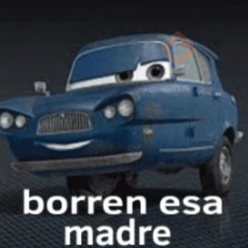 Rayo Mcqueen ⚡️Memes clásicos sticker 15